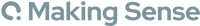 MakingSense-Logotype gris